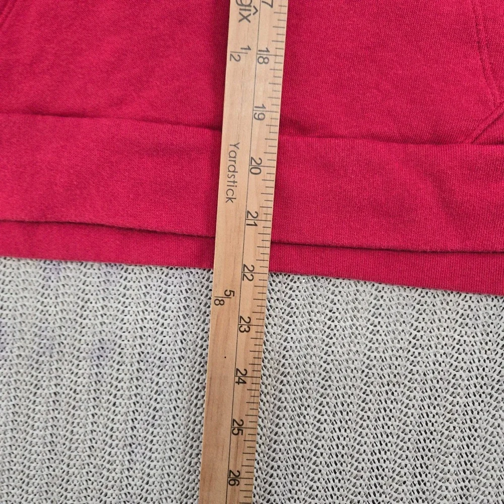 Victorias Secret Pink Alabama Crimson Tide Sweatshirt Womens Extra Small 1/4 Zip